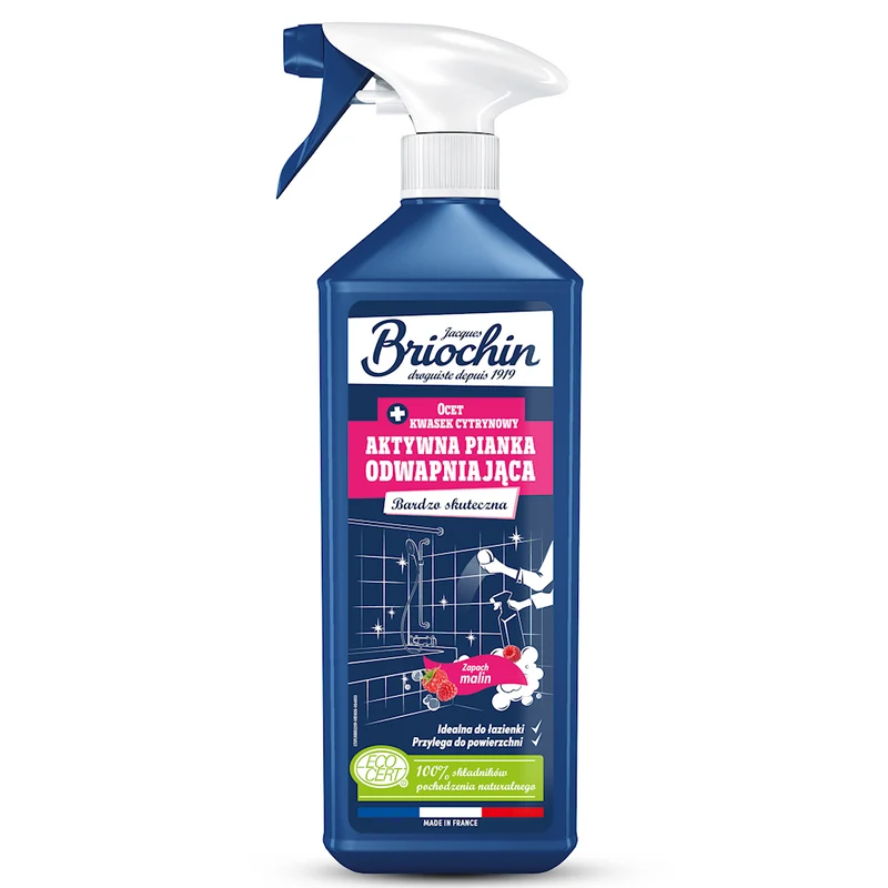 FRESH SMOOTHING ROSE SPRAY ECO 750 ml - BRIOCHIN