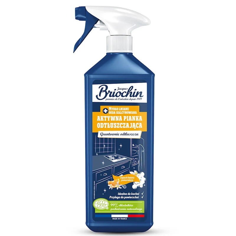 ORANGE TROCKNUNGSSPRAY ECO 750 ml - BRIOCHIN