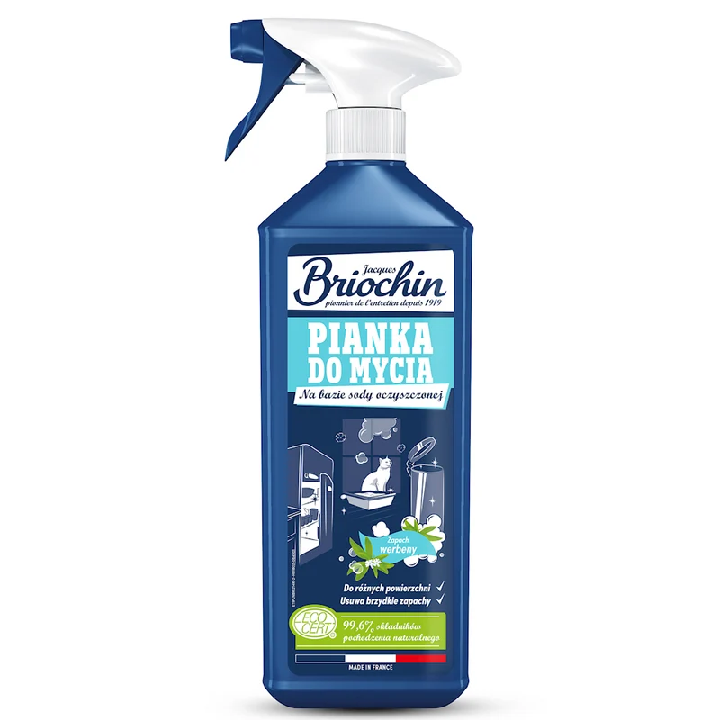 VERBENE ORANGE REMOVAL CLEANING WASH ECO 750 ml - BRIOCHIN