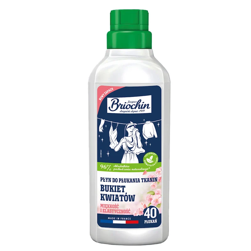 Floral Weichspüler 750 ml (40 Wäschen) - BRIOCHIN