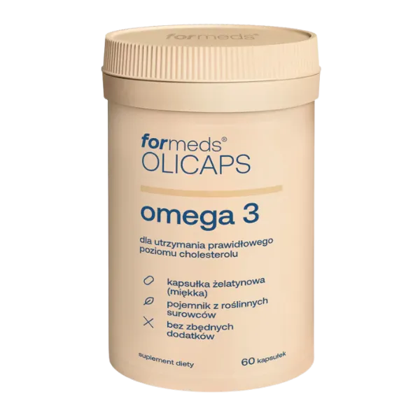 Omega - 3 EPA DHA 60 Portionen 60 Kapseln Olicaps ForMeds