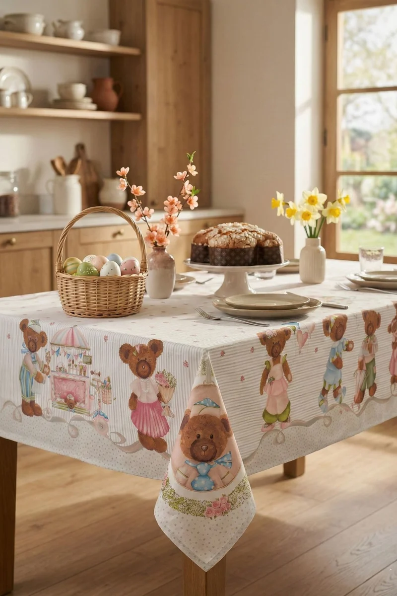 Sweet Bear Tovaglia