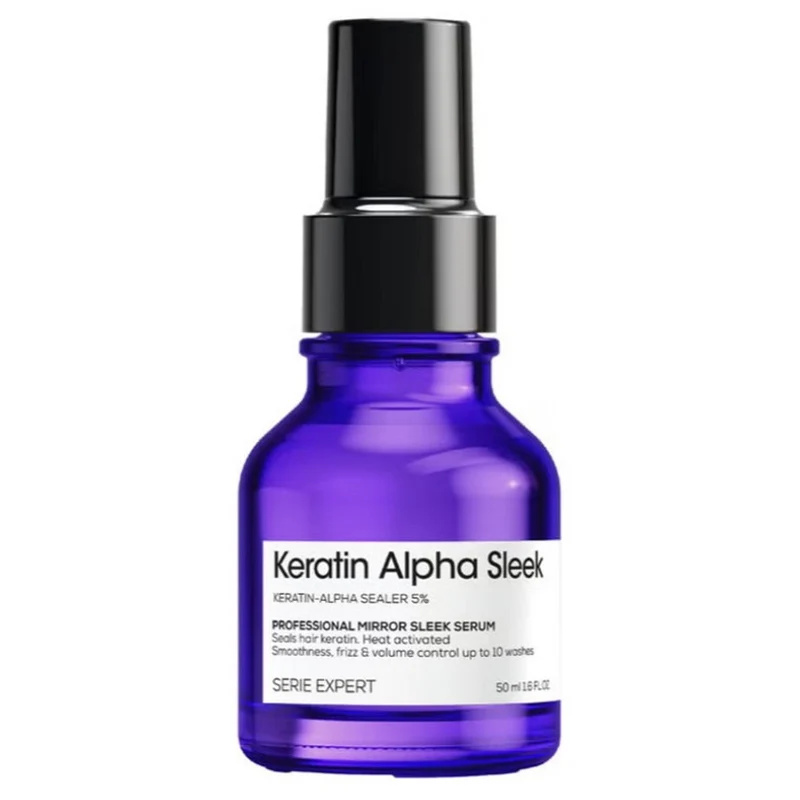 Loreal Keratin Alpha Sleek Siero Lisciante - 50ml