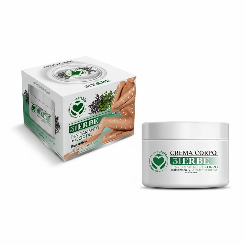 Setablu Crema Corpo 31 Erbe 250Ml