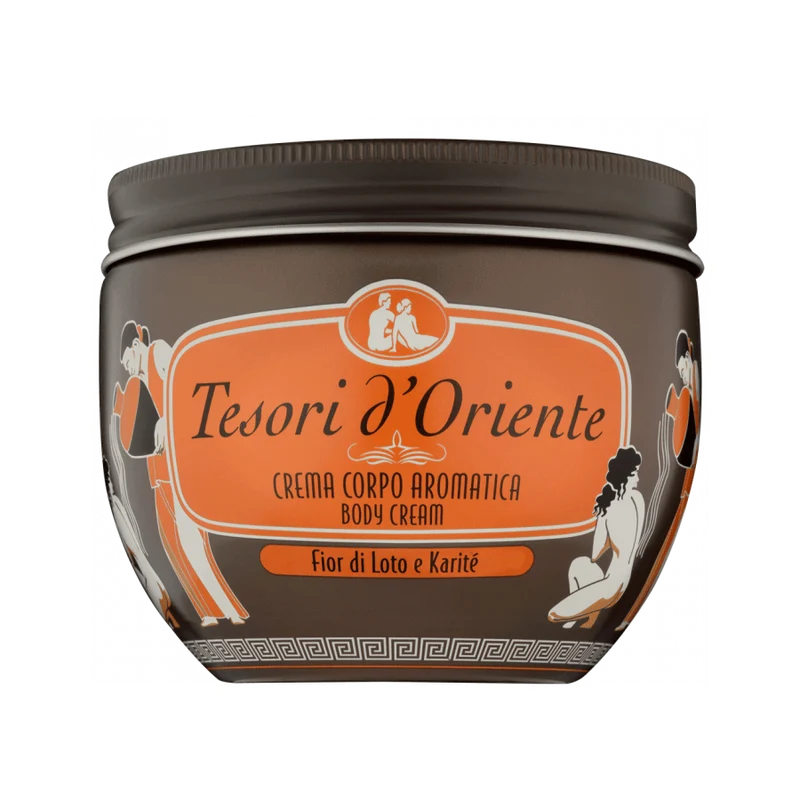Tesori d'Oriente Crema Corpo 300Ml Fiori di Loto