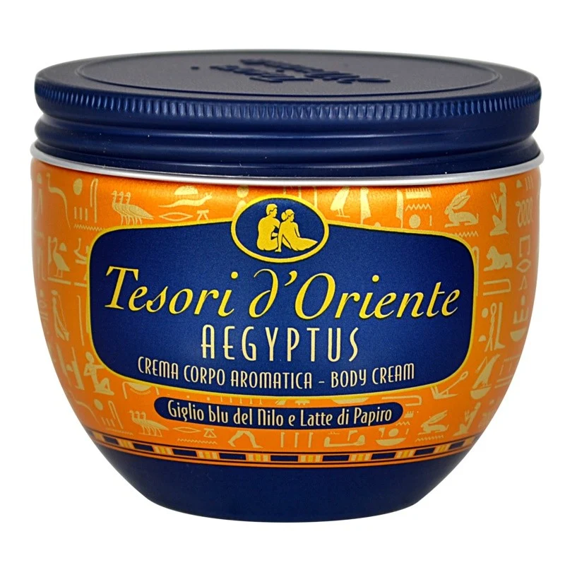 Tesori d'Oriente Crema Corpo 300Ml Aegyptus