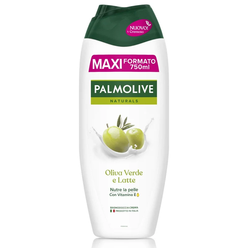 Palmolive Bagnodoccia 750ml - Oliva Verde e Latte