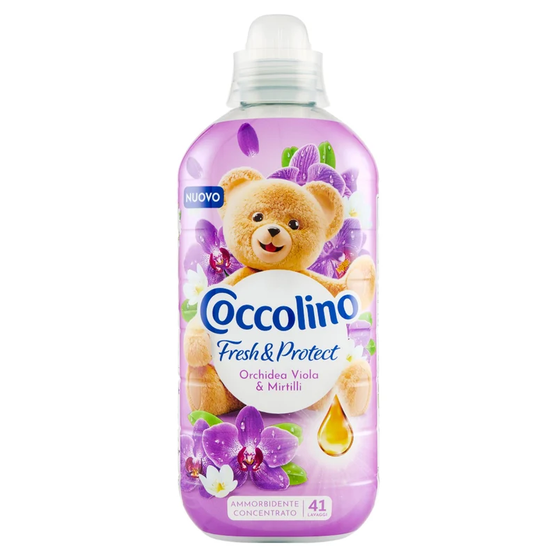 Coccolino Ammorbidente Concentrato 952ml - Orchidea Violae e Mirtilli