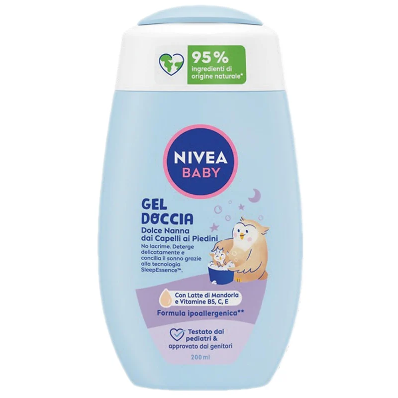 Nivea Baby Gel Doccia Dolce Nanna - 200ml