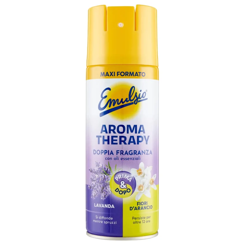 Emulsio AromaTherapy Deodorante Spray 350ml - Lavanda e Arancio