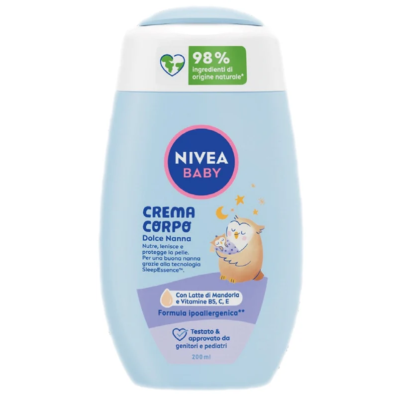 Nivea Baby Crema Corpo Dolce Nanna - 200ml