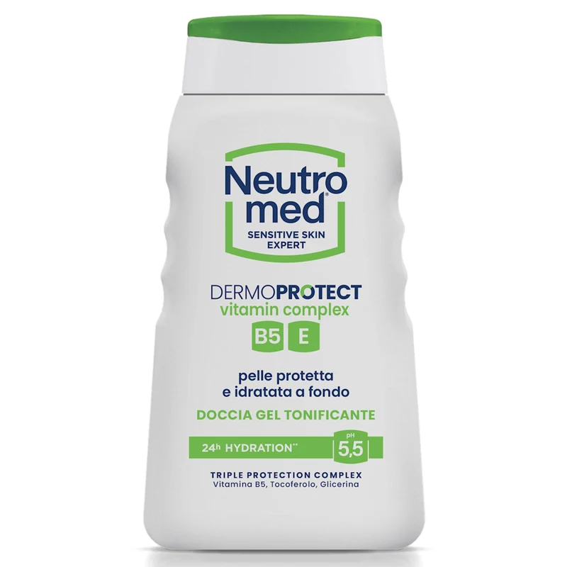 Neutromed Doccia Gel Dermoprotect 250ml - Tonificante