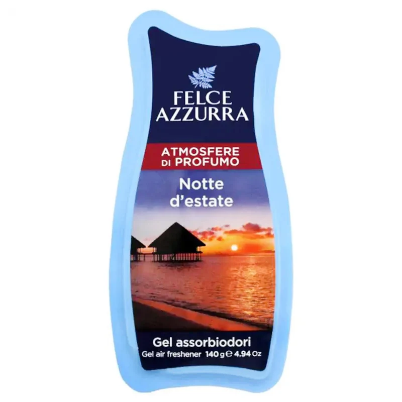 Felce Azzurra Deodorante Casa Gel 140gr - Notte d'Estate
