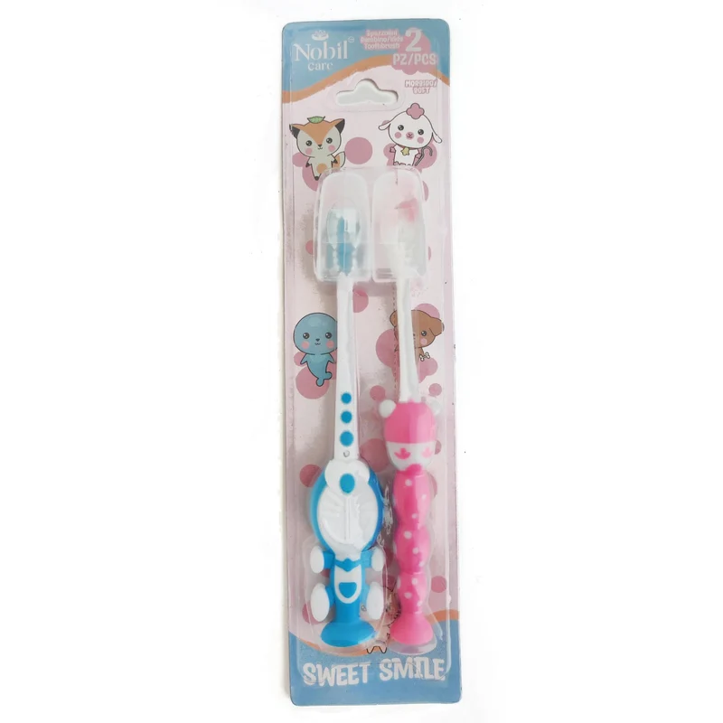 Nobil Care Spazzolino Kids Sweet Smile K1K2 - 2pz