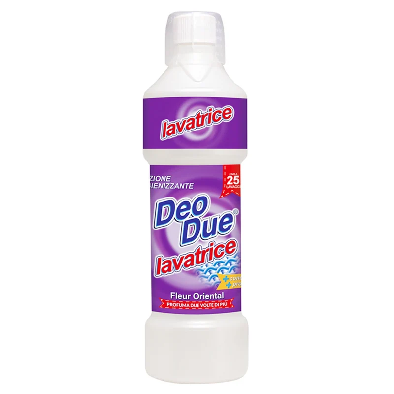 Deo Due Detersivo Liquido Lavatrice 1000ml - Fleur Oriental