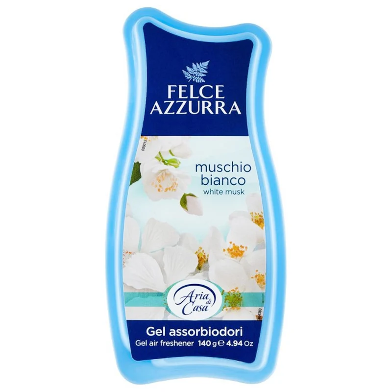 Felce Azzurra Deodorante Casa Gel 140gr - Muschio Bianco