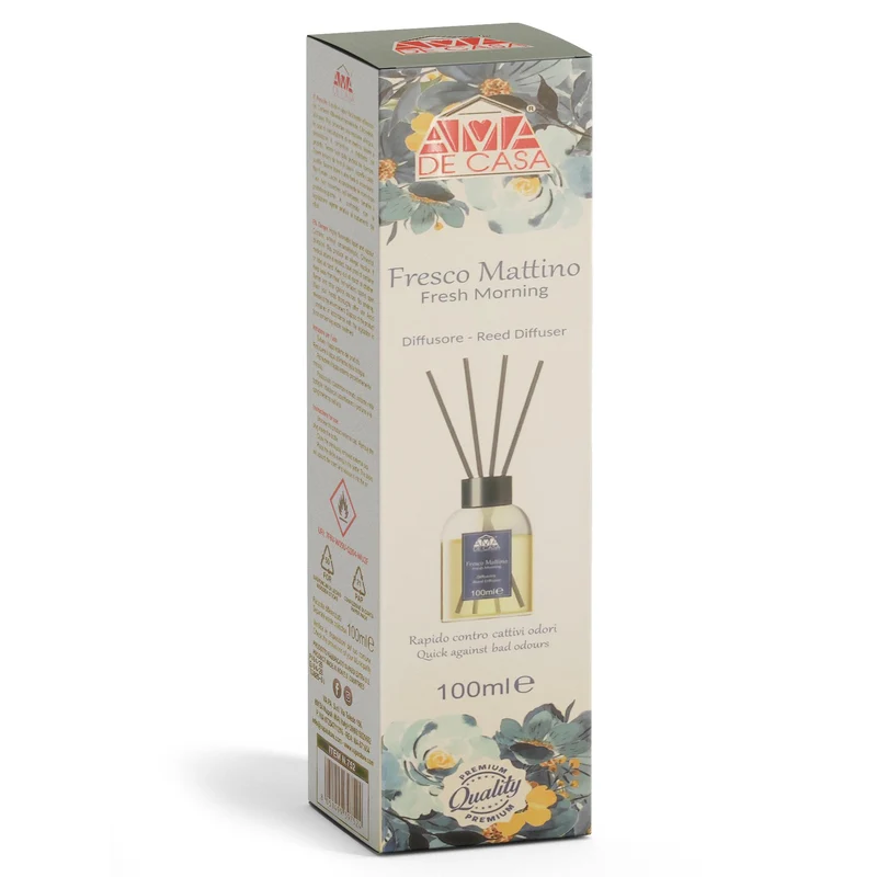 Ama de Casa Diffusore Ambiente 100ml - Fresco Mattino