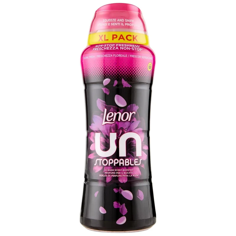 Lenor Cristalli Unstoppables 495gr - Freschezza Floreale