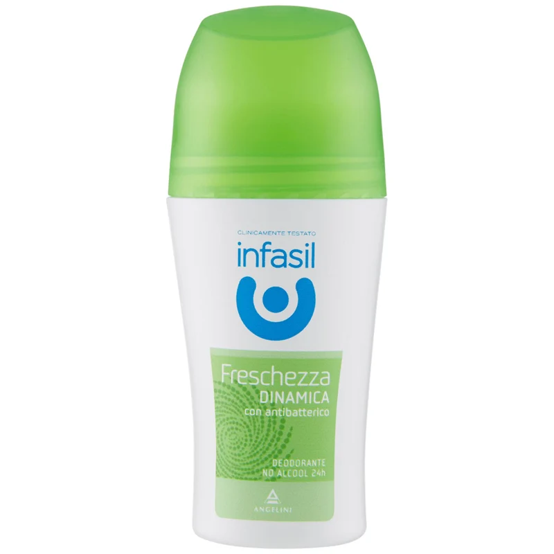 Infasil Deodorante Roll-On Freschezza Dinamica - 50ml