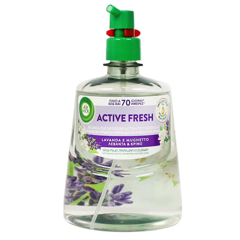 Air Wick Active Fresh Ricarica 228ml - Lavanda e Mughetto