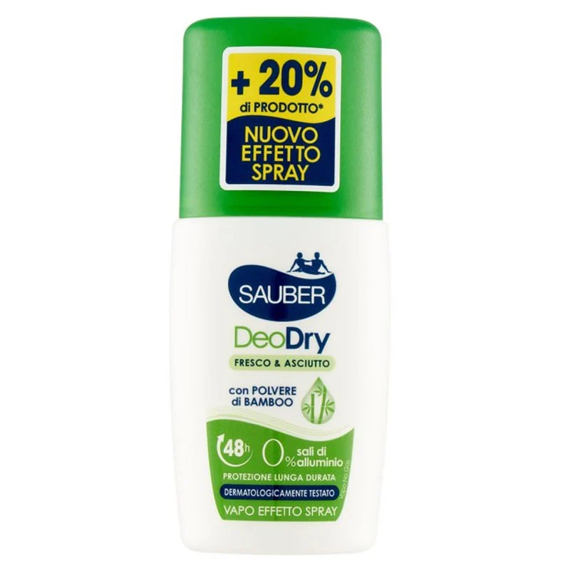 Sauber Deodorante Vapo Deo Dry - 90ml