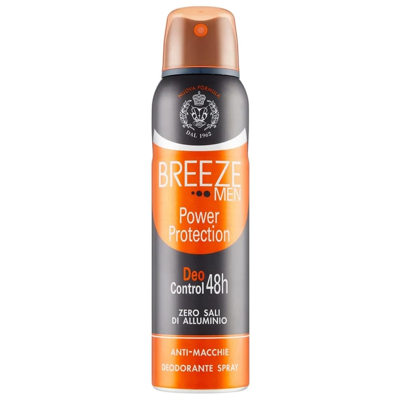 Breeze Deodorante Spray 150ml - Power Protection