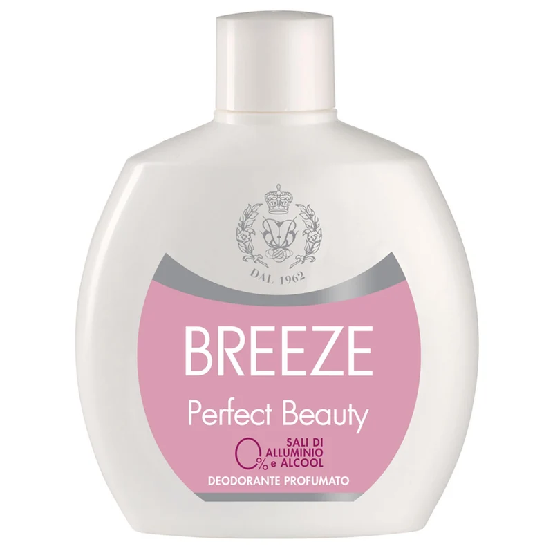 Breeze Deodorante Squeeze 100ml - Perfect Beauty