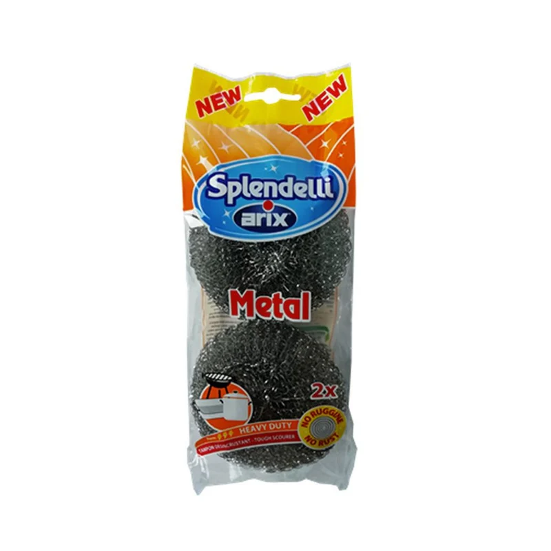 Arix Splendelli tamponi in acciaio 2 pz