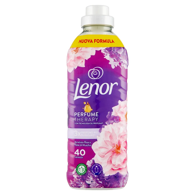 Lenor Ammorbidente Concentrato 840ml - Ametista e Muschio