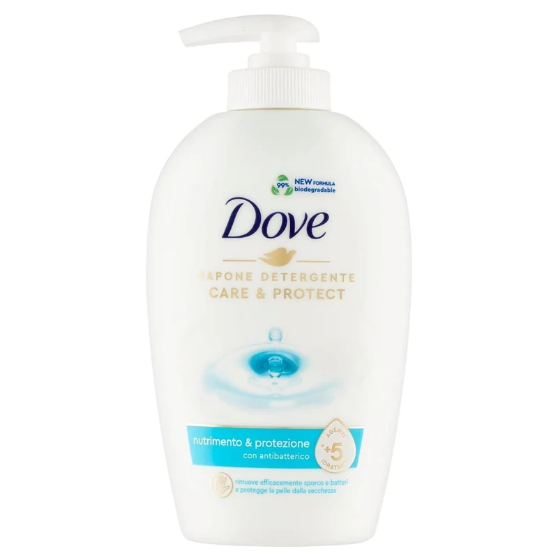 Dove Sapone Liquido Care e Protect - 250ml