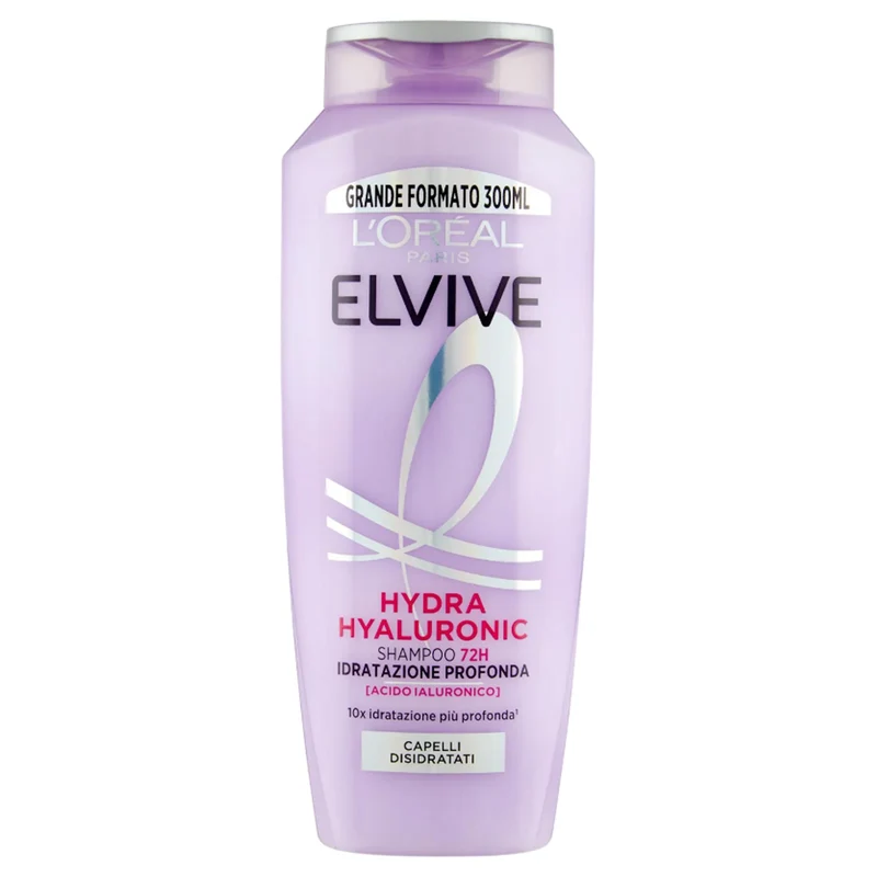 Loreal Elvive Hydra Hyaluronic Shampoo - 300ml