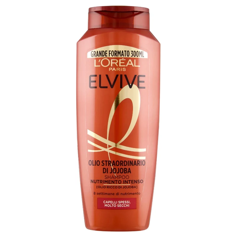 Loreal Elvive Olio Straordinario di Jojoba Shampoo - 300ml