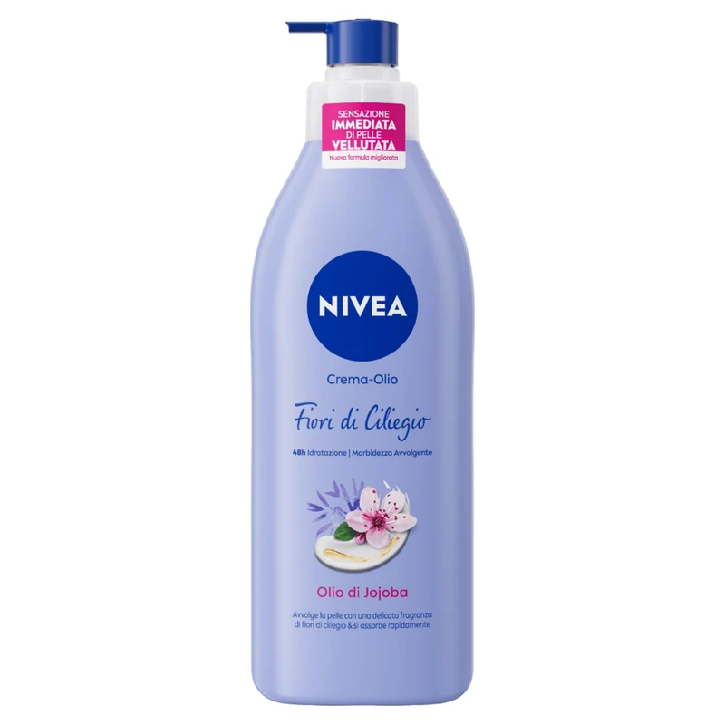 Nivea Crema Olio Corpo 400ml - Ciliegio e Jojoba