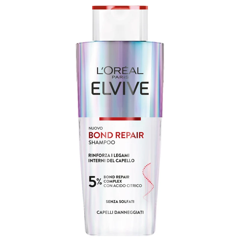 Loreal Elvive Bond Repair Shampoo - 200ml