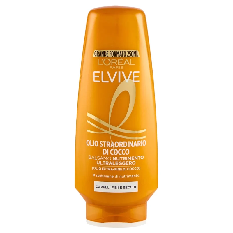 Loreal Elvive Olio Straordinario di Cocco Balsamo - 250ml