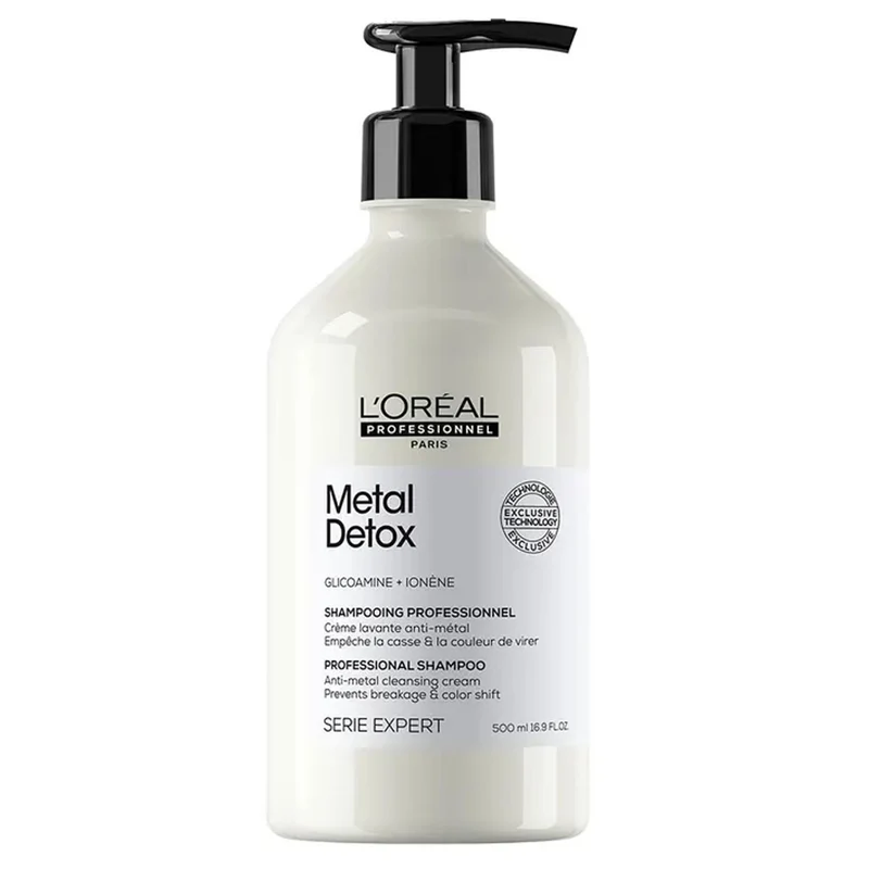 Loreal Serie Expert Metal Detox Shampoo Anti Metallo - 500ml