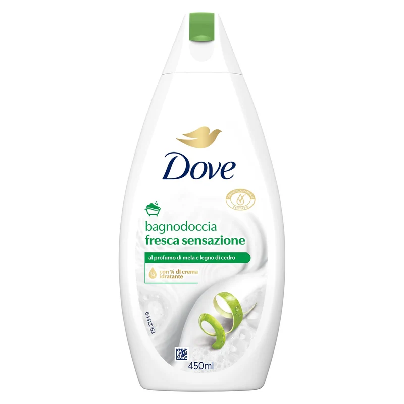 Dove Bagnodoccia Corpo 450ml - Fresca Sensazione