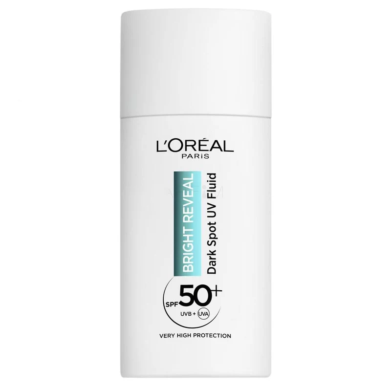 Loreal Paris Bright Reveal Fluido UV Viso Anti Macchie - 50ml
