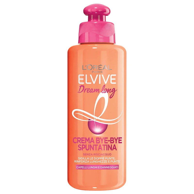 Loreal Elvive Dream Long Crema Bye Bye Spuntatina - 200ml