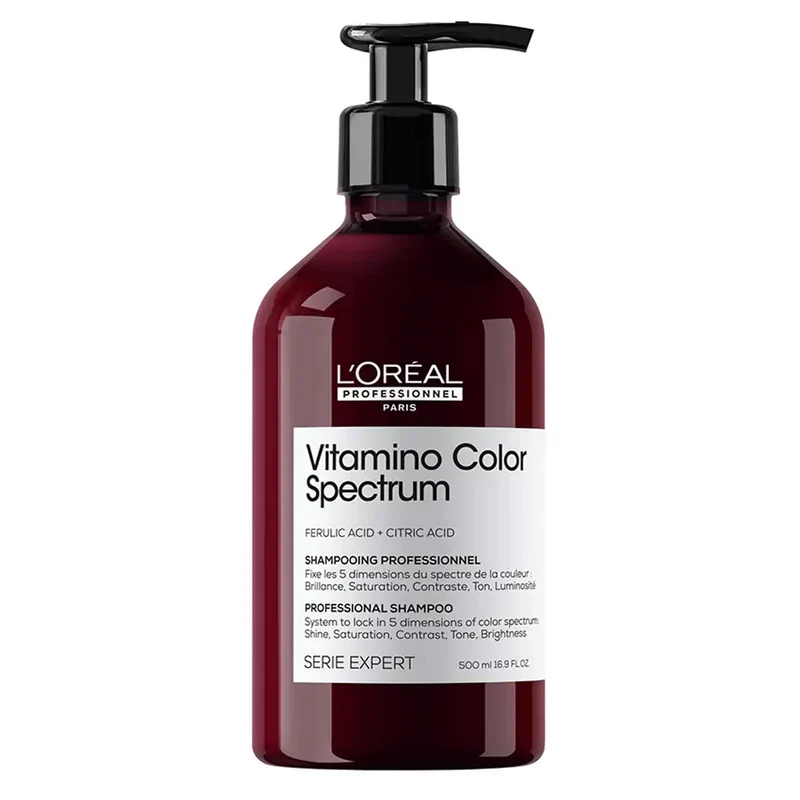 Loreal Expert Vitamino Color Spectrum Shampoo Capelli Colorati - 500ml