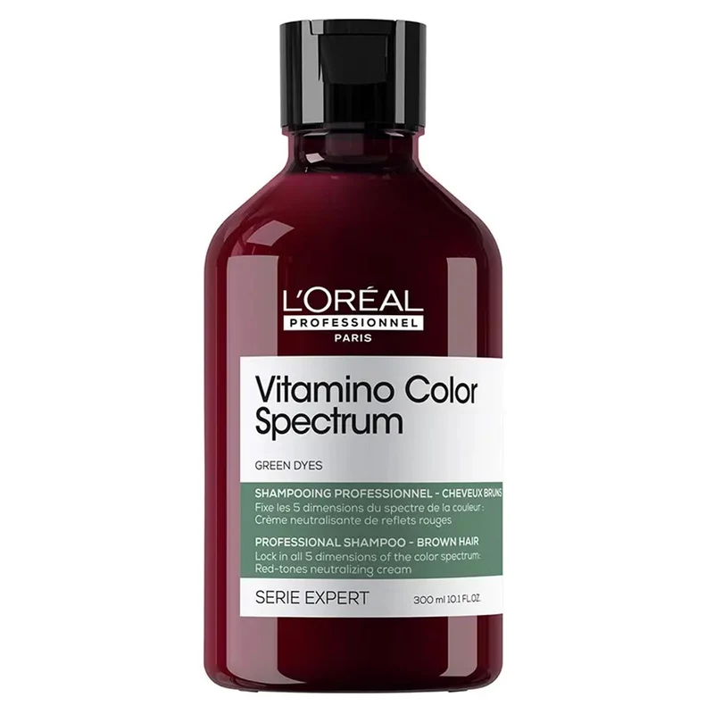 Loreal Expert Vitamino Color Spectrum Shampoo Capelli Bruni - 300ml