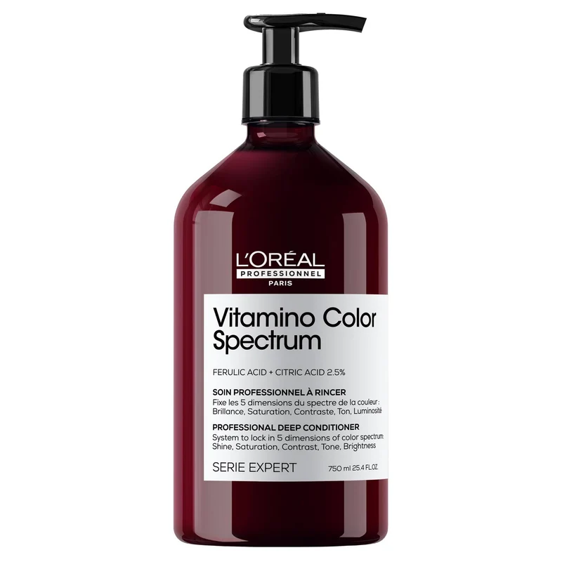 Loreal Expert Vitamino Color Spectrum Deep Conditioner Capelli Colorati - 750ml