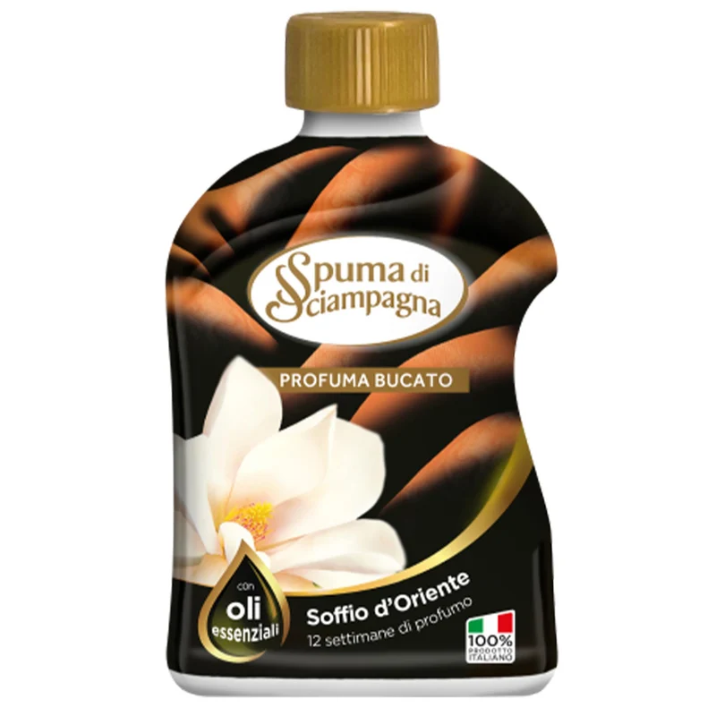Spuma di Sciampagna Profumatore per Bucato 230ml - Soffio D'Oriente