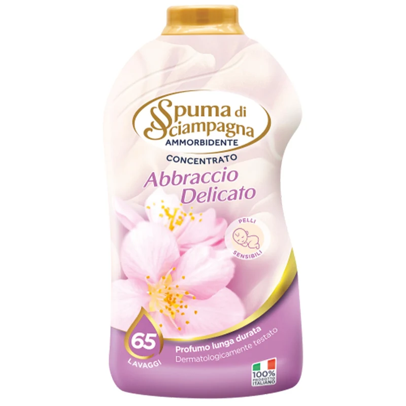 Spuma di Sciampagna Ammorbidente Concentrato 1300ml - Abbraccio Delicato