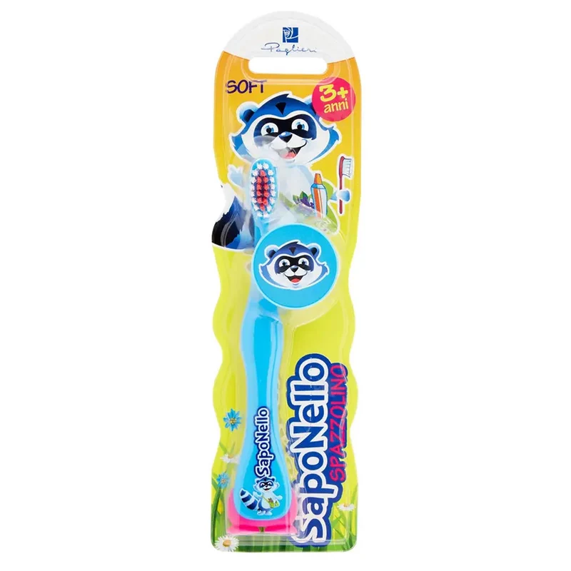 Saponello Spazzolino per Bambini 3+ - Soft