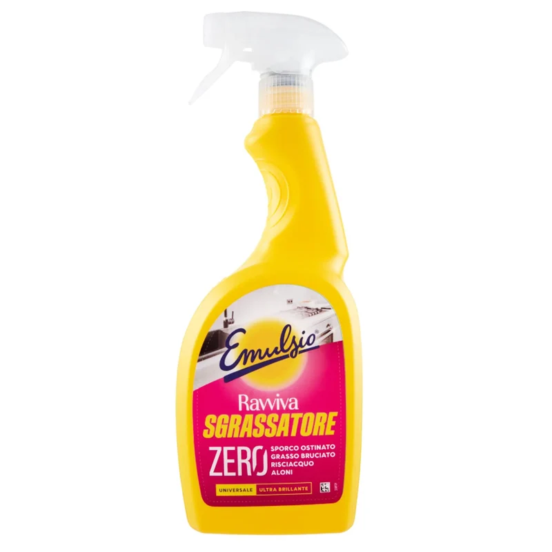 Emulsio Spray Ravviva Sgrassatore - 600ml