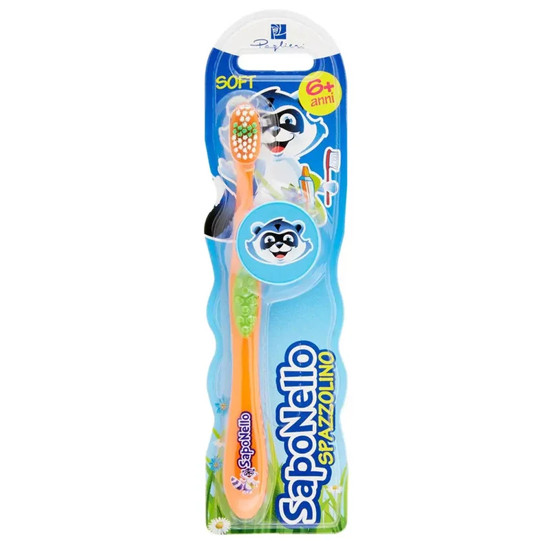Saponello Spazzolino per Bambini 6+ - Soft