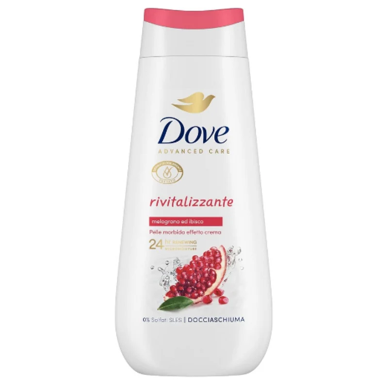 Dove Docciaschiuma Corpo 225ml - Rivitalizzante