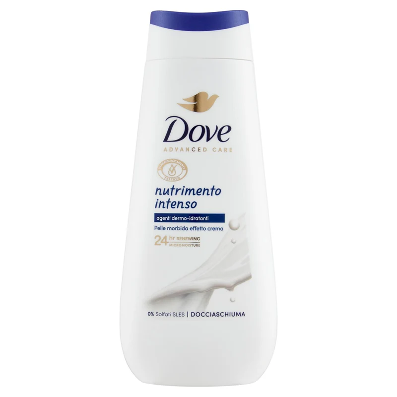 Dove Docciaschiuma Corpo 225ml - Nutrimento Intenso