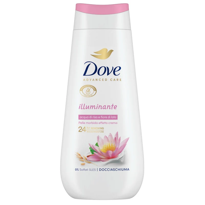 Dove Docciaschiuma Corpo 225ml - Illuminante